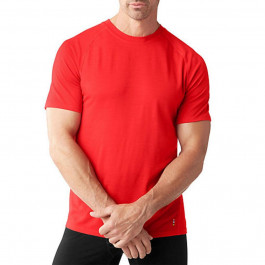 Smartwool Термофутболка чоловіча  Men's Merino 150 Baselayer Short Sleeve Fire Red (SW 14041.673), Розмір M