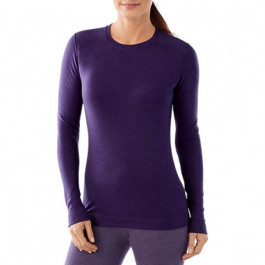   Smartwool Термофутболка жіноча  Women's NTS Mid 250 Crew Mountain Purple Heather (SW SS224.592), Розмір XS