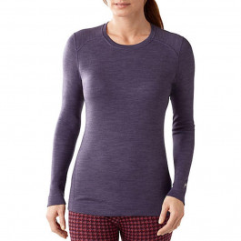 Smartwool Термофутболка жіноча  Women's NTS Mid 250 Crew Purple Heather (SW SS224.285), Розмір M