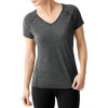 Smartwool Термофутболка жіноча  Women's PhD Ultra Light Short Sleeve Charcoal (SW 15142.003), Розмір XS - зображення 1