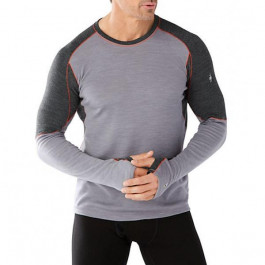 Smartwool Термофутболка чоловіча  Men's PhD Light Long Sleeve Light Gray (SW 14013.039), Розмір L