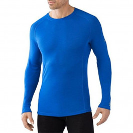 Smartwool Термофутболка чоловіча  Men's PhD Light Long Sleeve Bright Blue (SW SO932.378), Розмір XL