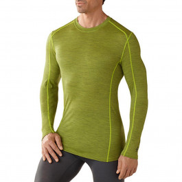   Smartwool Термофутболка чоловіча  Mens NTS Micro 150 Pattern Crew  Green (SW SN705.924), Розмір XL