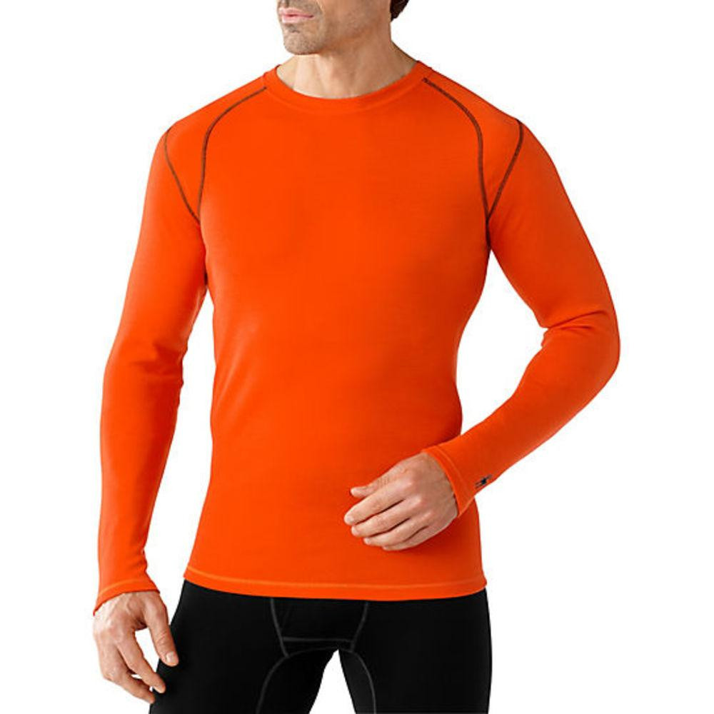 Smartwool Термофутболка чоловіча  Men's NTS Mid 250 Crew Bright Orange (SW SS600.825), Розмір XL - зображення 1