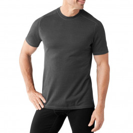 Smartwool Термофутболка чоловіча  PhD Ultra Light Short Sleeve Shirt Charcoal (SW 16096.003), Розмір XL