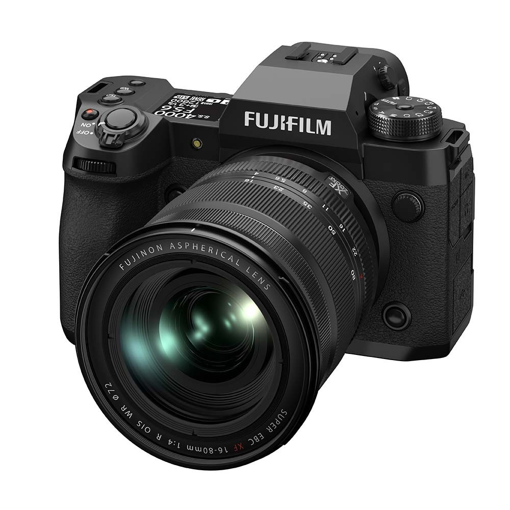 Fujifilm X-H2 kit (16-80mm) (16781591) - зображення 1