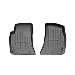   WeatherTech Коврики в салон резиновые с бортиком передние черные Dodge Challenger 2011