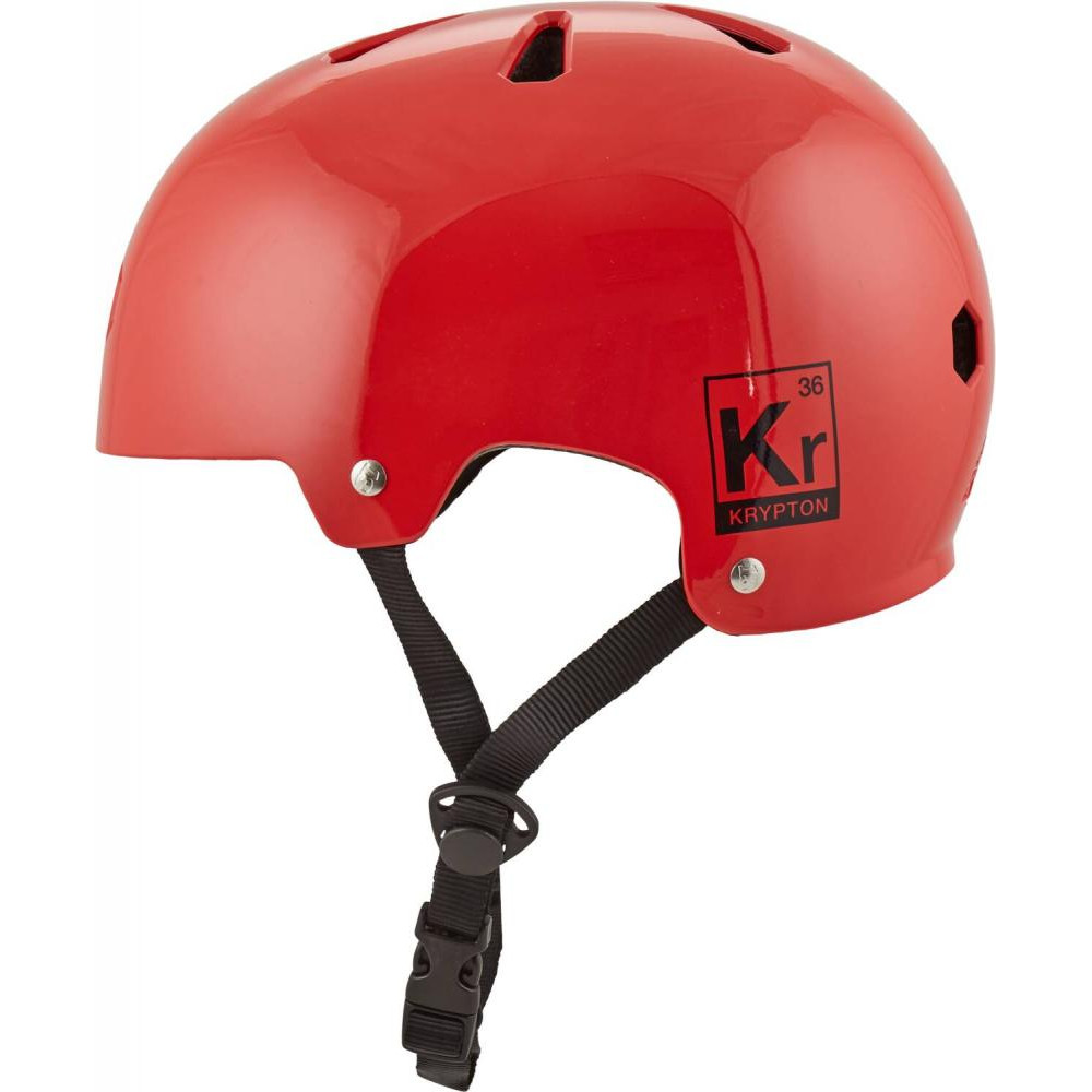 Alk13 Krypton Glossy Helmet / размер S-M 54-58, Red - зображення 1