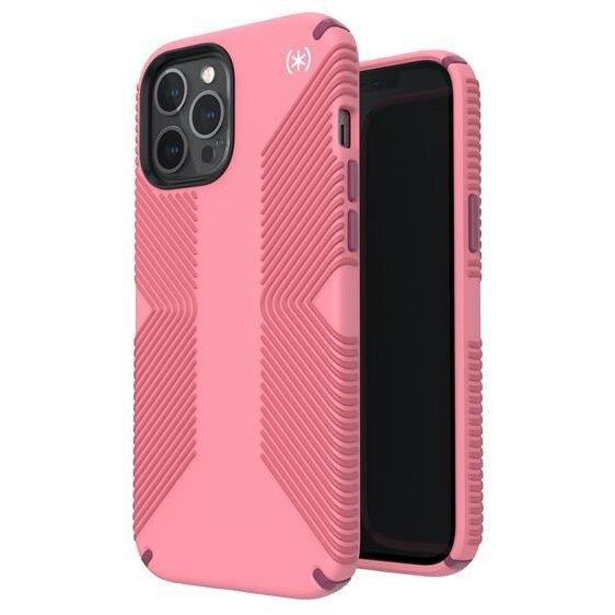 Speck iPhone 12 Pro Max Presidio2 Grip Case Vintage Rose/Royal Pink/Lush Burgundy (1385009286) - зображення 1