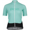 POC Велоджерсі жіноче  W's Essential Road Logo Jersey Light Fluorite Green/Fluorite Green (PC 532938311) - зображення 1