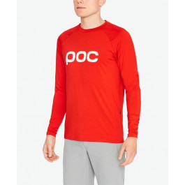 POC Велоджерсі чоловіче  Essential Enduro Jersey Prismane Red (PC 528411118), Розмір M