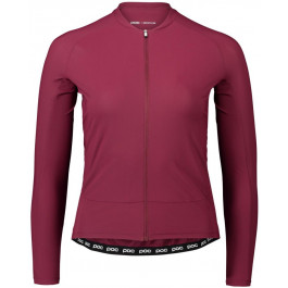 POC Велоджерсі жіноче  Essential Road Women's LS Jersey Propylene Red (PC 532921121), Розмір M