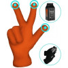 AIRON Рукавички iGlove для сенсорних екранів Orange - зображення 1