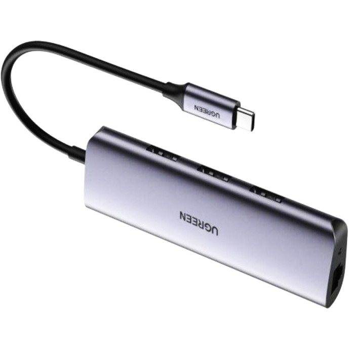 UGREEN Premium 5-in-1 USB-C Hub (60718) - зображення 1