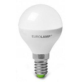 EUROLAMP LED ЕКО серия D G45 5W E14 3000K (LED-G45-05143(D) - зображення 1