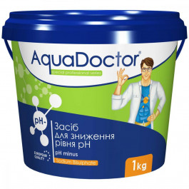 AquaDOCTOR Засіб для зниження pH 1 кг