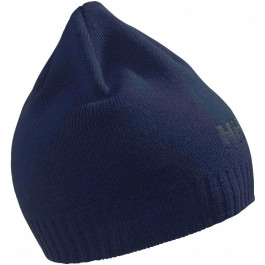 Helly Hansen Шапка  Brand Beanie 57502-597 Navy (7040052765765)