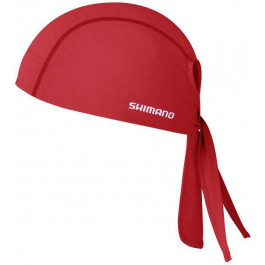 Shimano Бандана , червона One size
