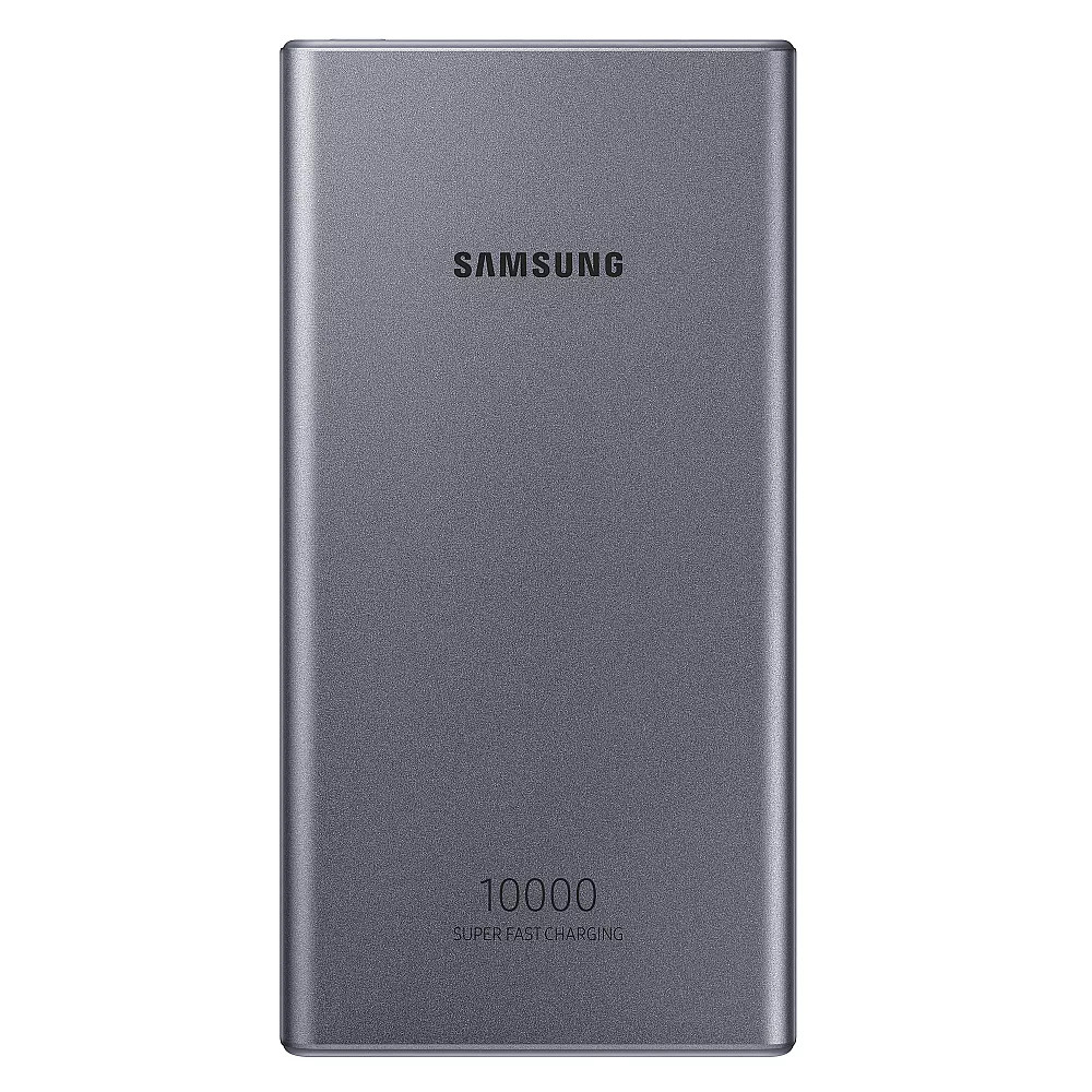 Samsung 10000mAh 25W dark grey (EB-P3300XJEGEU, EB-P3300XJRGRU) - зображення 1