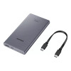 Samsung 10000mAh 25W dark grey (EB-P3300XJEGEU, EB-P3300XJRGRU) - зображення 2