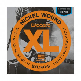   D'Addario EXL140-8