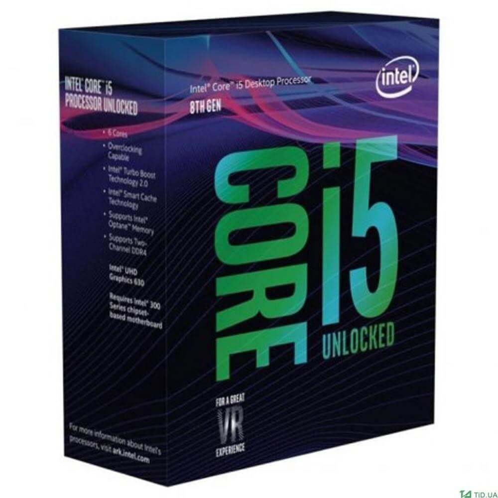 Intel Core i5-8600 (BX80684I58600) - зображення 1