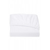 Good-dream Простынь на резинке  Microfiber White Stripe 180х190 (GDMWSHEETF180190) - зображення 1