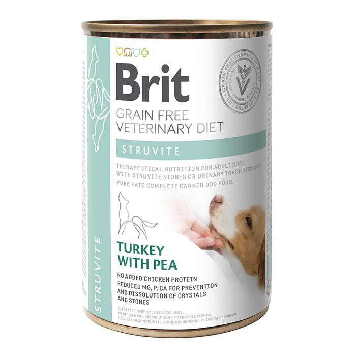 Brit Veterinary Diet Dog Struvite 400 г (100279/6078) - зображення 1