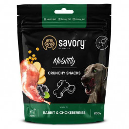 Savory Crunchy Snacks Mobility Rabbit & Blackberry 200 г (31362)