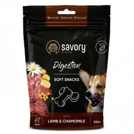 Savory Soft Snacks Digestion Lamb & Chamomile 200 г (31348)