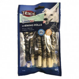 Trixie Denta Fun Fish Chewing Rolls 75 г / 12 см (10 шт) 31387