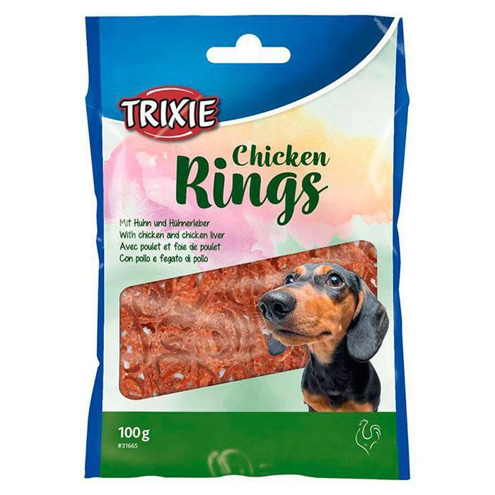 Trixie Chicken Rings 100 г (31665) - зображення 1