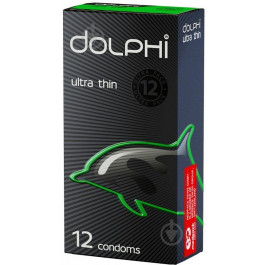 DOLPHI Презервативи DOLPHI Ultra Thin 12 шт (4820144771019)