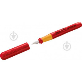Pelikan Ручка перьевая  Pelikano Junior Red красный корпус 940924 для левши