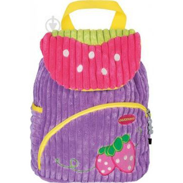 Cool For School Рюкзак дошкольный Сool For School Strawberry 25х20х11 см 1 л для девочек (CF86109) - зображення 1