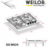 Weilor GG W 624 WH - зображення 2