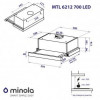 Minola MTL 6212 WH 700 LED - зображення 2