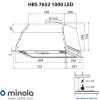 Minola HBS 7652 WH 1000 LED - зображення 2