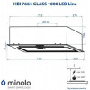 Minola HBI 7664 WH GLASS 1000 LED Line - зображення 2