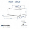 Minola HTL 6914 WH 1300 LED - зображення 2