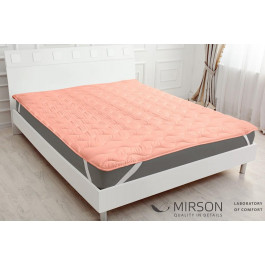 MirSon Eco Light Cream Cotton на резинках по углам 160х200 (1720/160200)