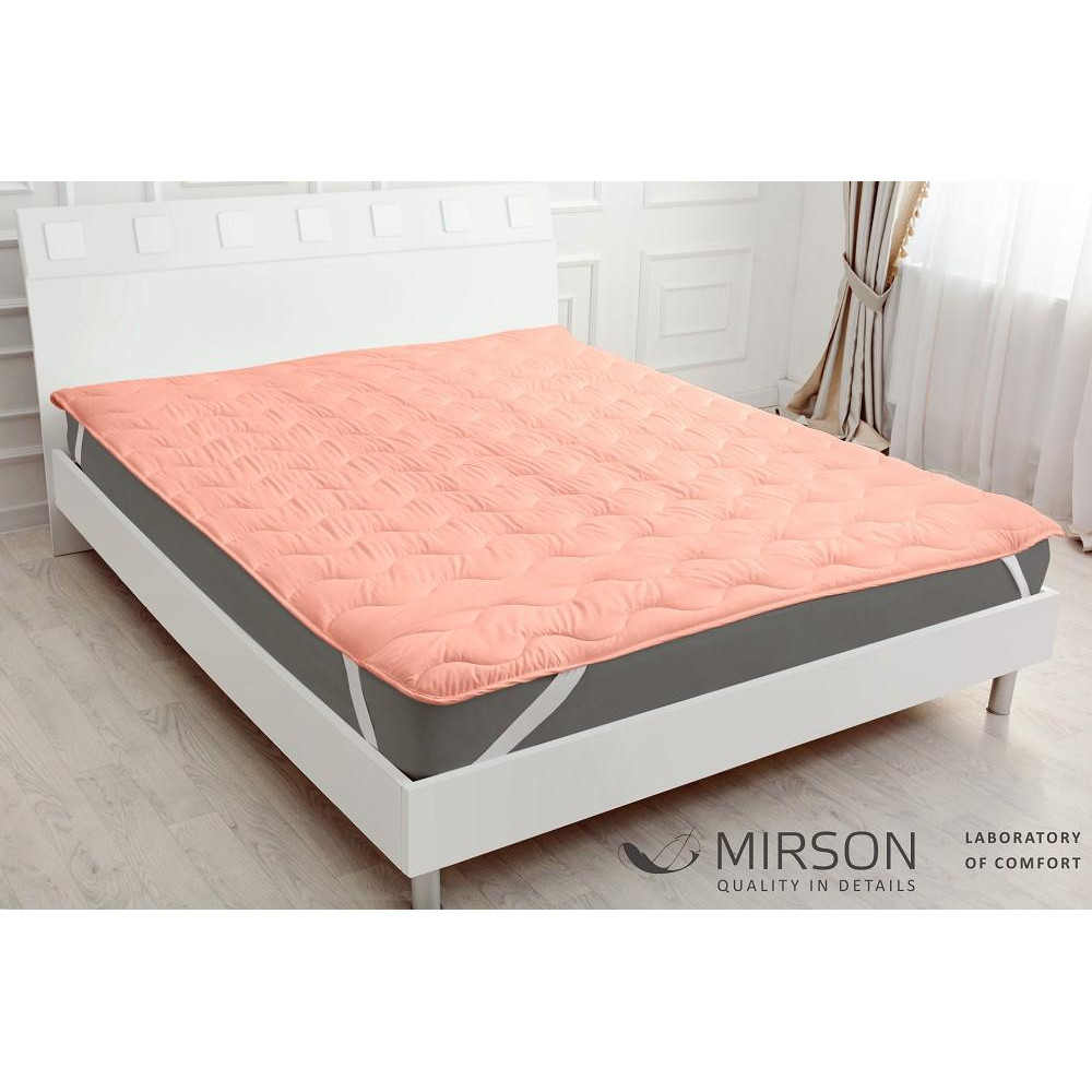 MirSon Eco Light Cream Wool на резинках по углам 140х190 (1717/140190) - зображення 1