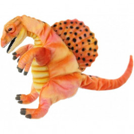 Hansa Puppet Спинозавр оранжевый 42 см (7753)