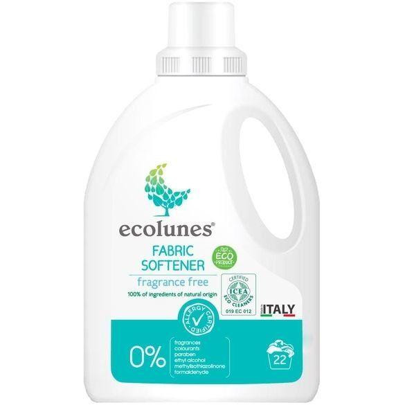Ecolunes Гіпоалергенний органічний пом'якшувач тканини  (без запаху) 1 л (E0261) - зображення 1