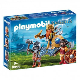 Playmobil Dwarf King with Guards (9344)