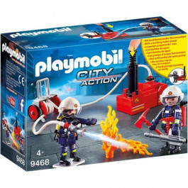 Playmobil Пожарные с водяным насосом (9468)