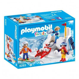 Playmobil Снежный бой (9283)