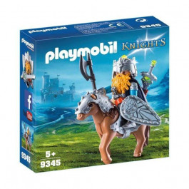 Playmobil Боевой гном на пони (9345)