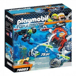 Playmobil Шпионский батискаф (70003)