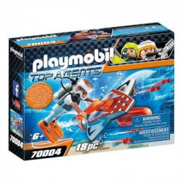 Playmobil Шпионское подводное крыло (70004)